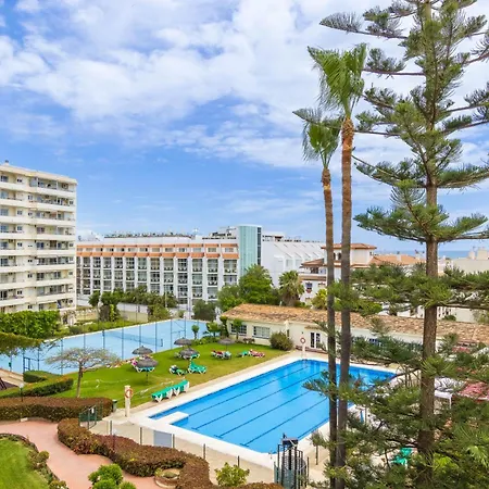شقة Carihuela Palace 414 By Ivi Real Estate توريمولينوس