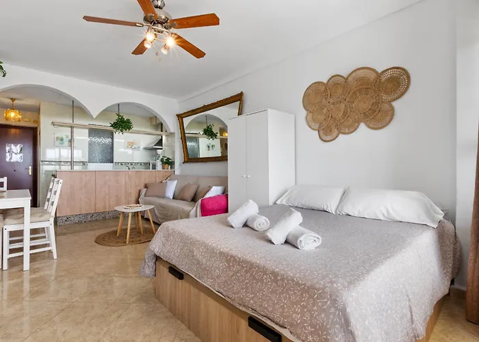 Carihuela Palace 414 By Ivi Real Estate Torremolinos